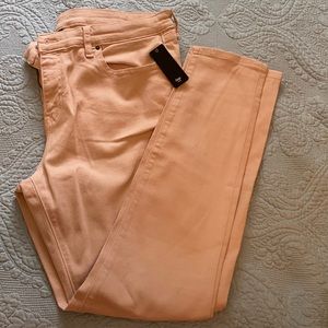 Gap Mid Rise Legging Jeans Size 14